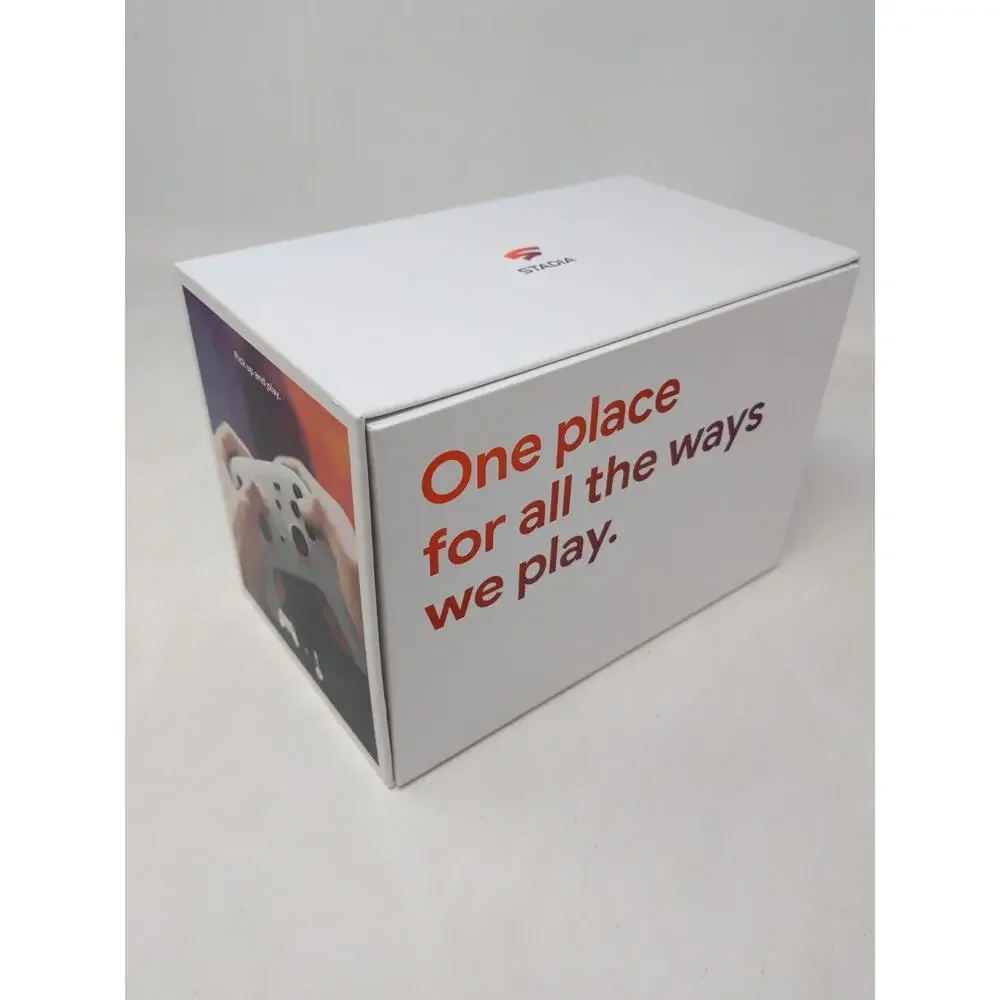 Google Stadia Premiere Edition - Controller no Chromecast with Box fast ship